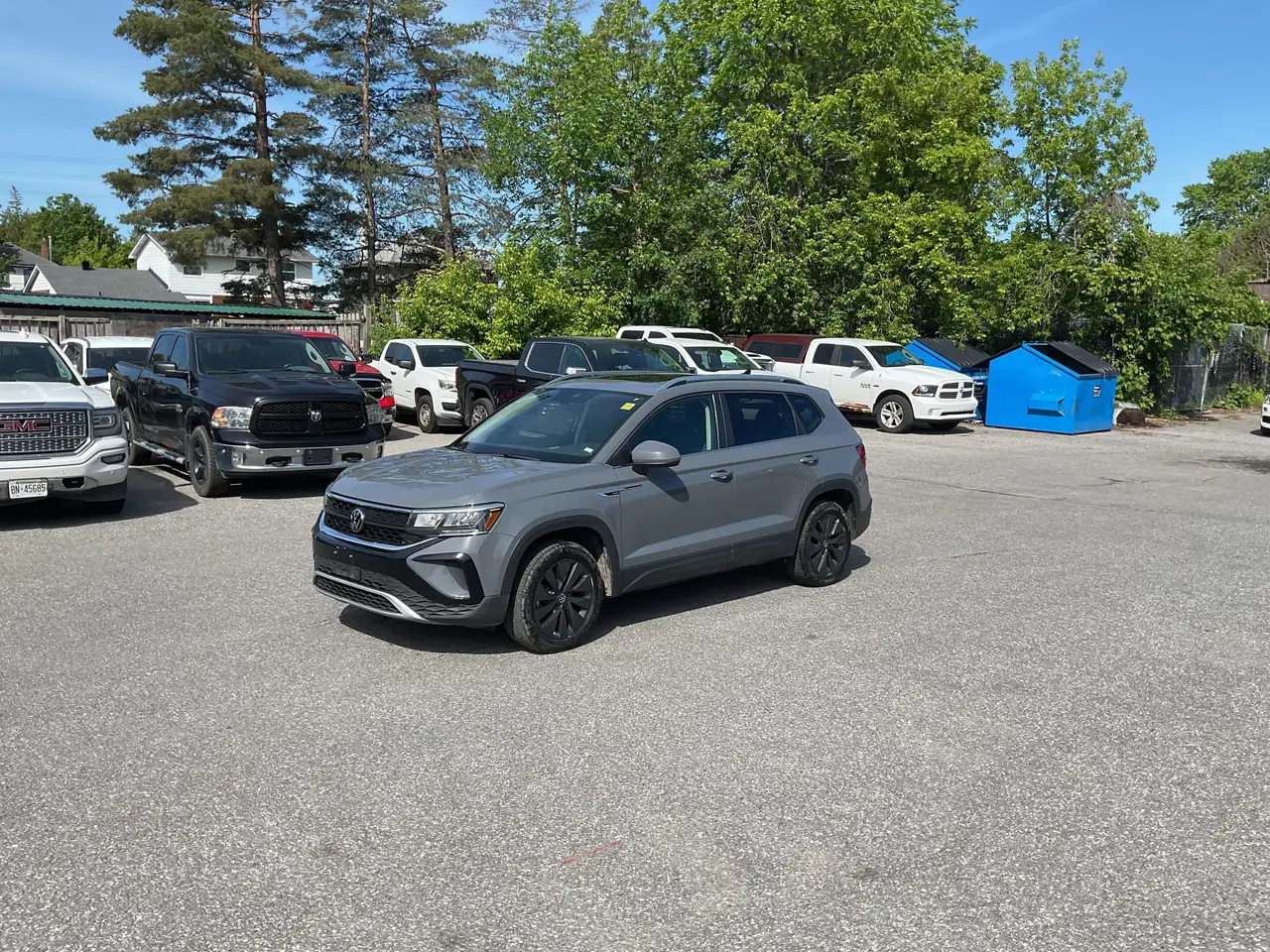 2024 Volkswagen Taos