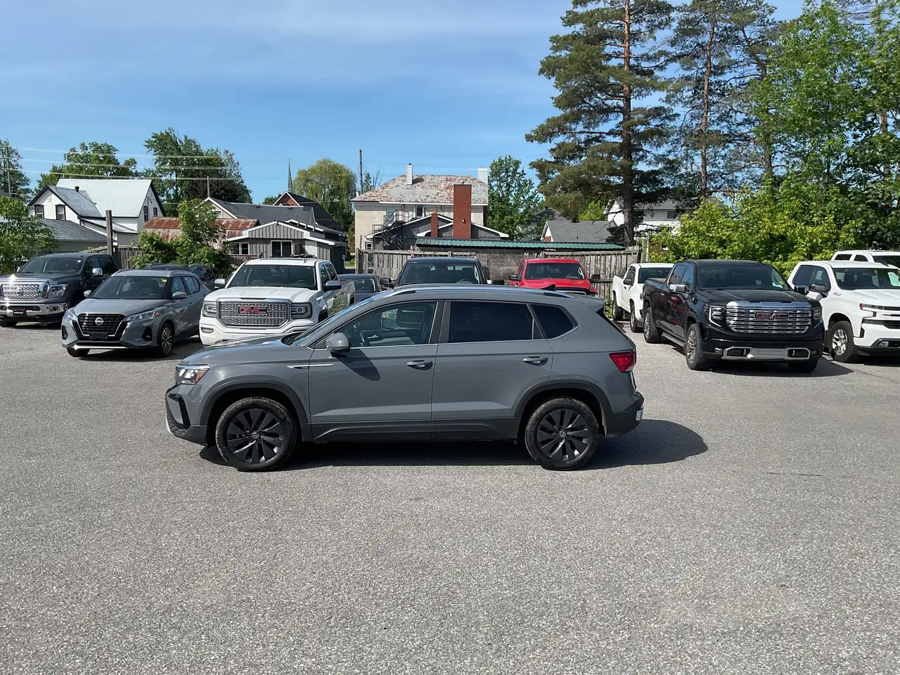 Volkswagen Taos снимка Volkswagen Taos
