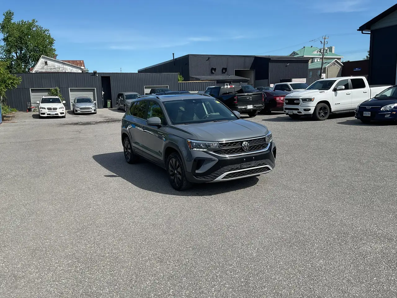 Volkswagen Taos снимка Volkswagen Taos