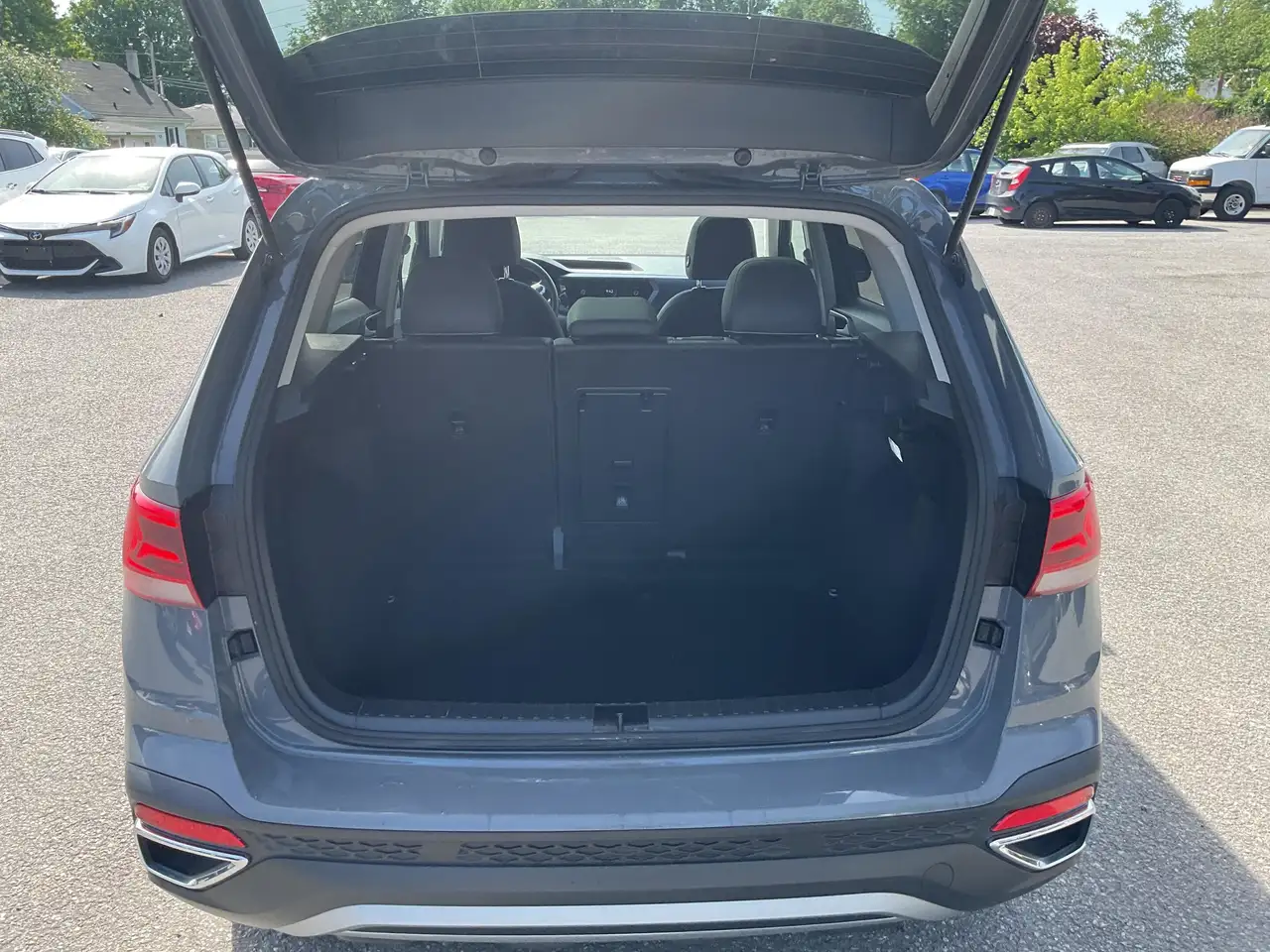 Volkswagen Taos снимка Volkswagen Taos