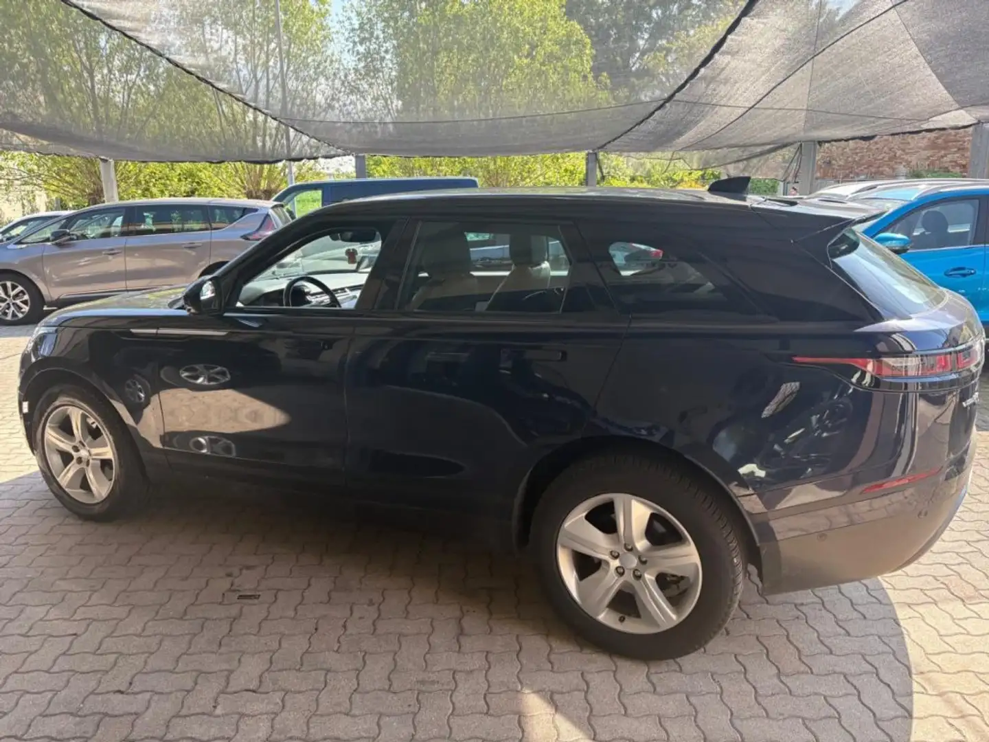 Land Rover Range Rover Velar 2.0D I4 204 CV PELLE CAMERA 360 Blu/Azzurro - 2