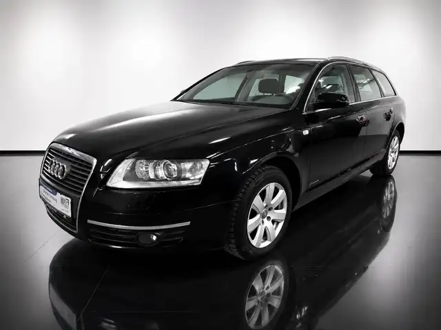 Audi A6 view 3