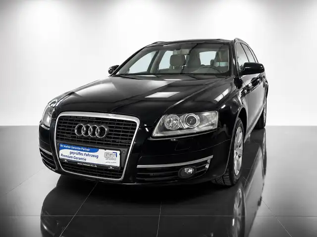 Audi A6 view 2