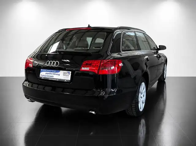Audi A6 view 8