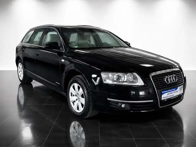 Audi A6 view 6