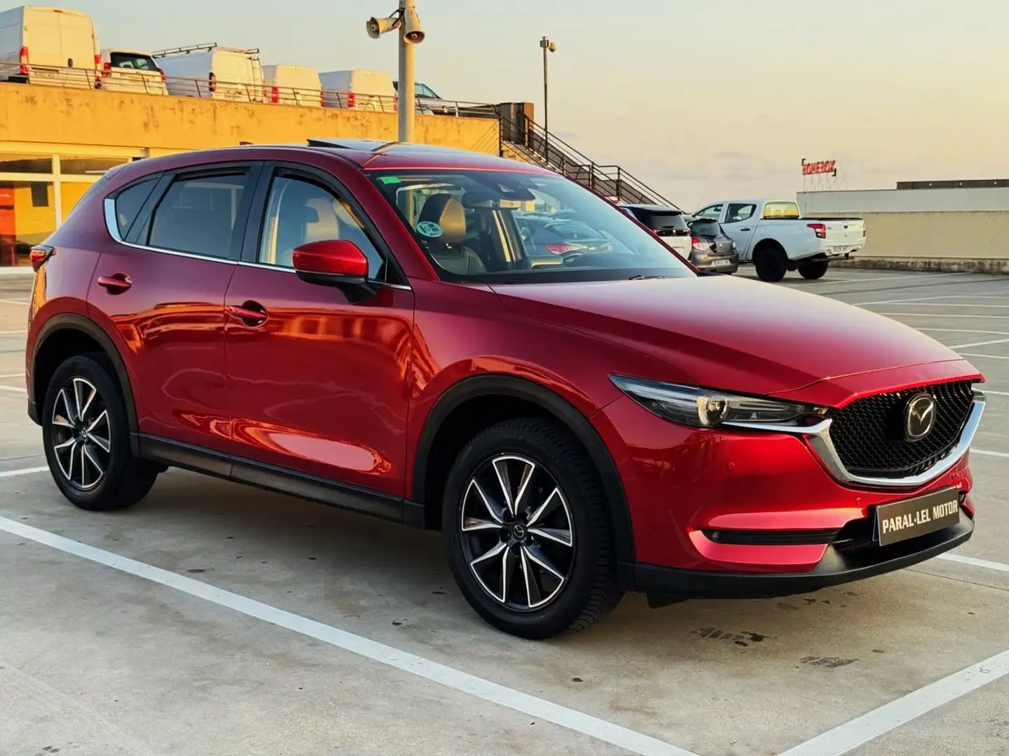 Mazda CX-5 2.2D Zenith Cruise+Roof+Black Leather 4WD 129Kw Rood - 1
