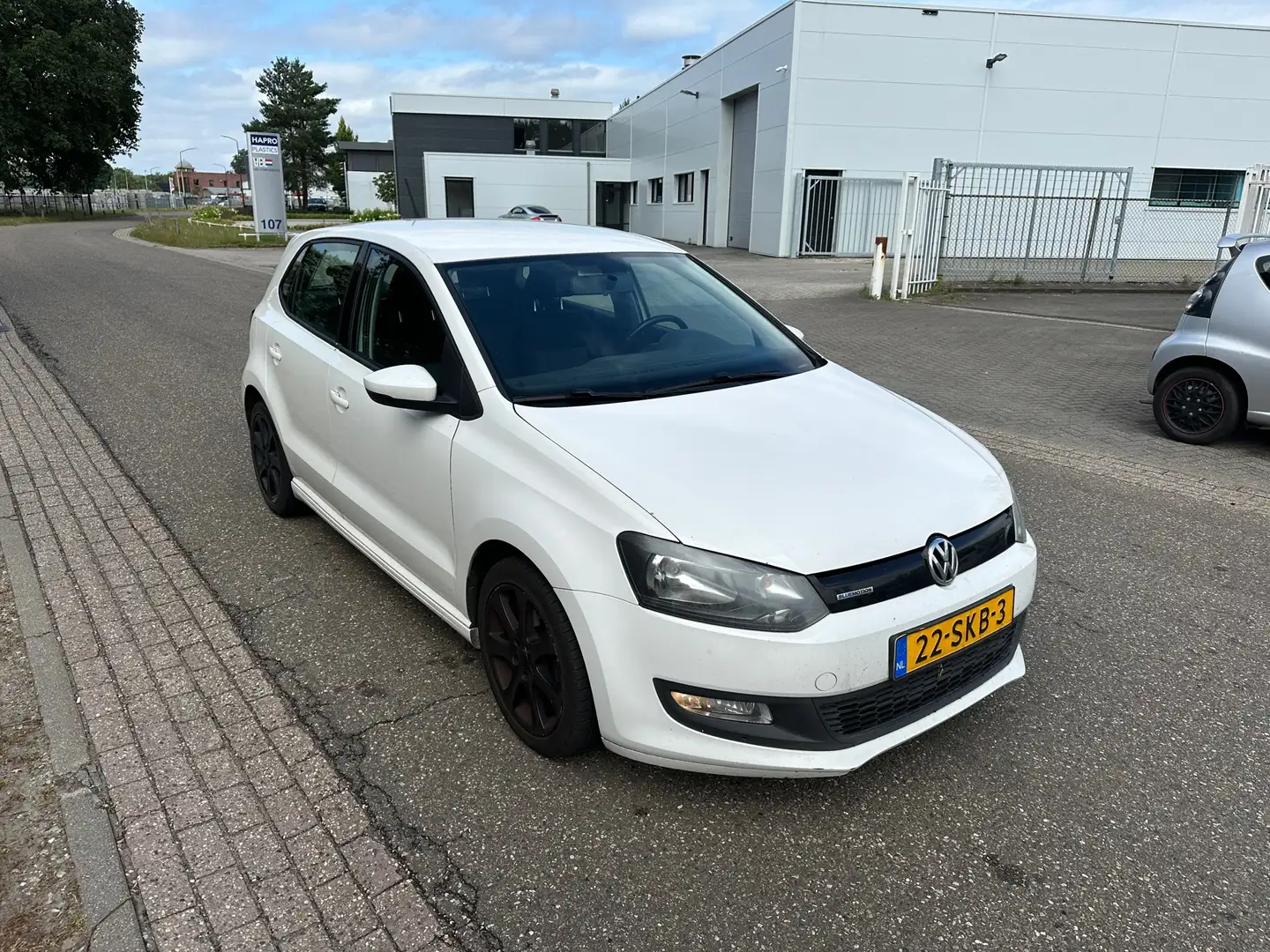 Volkswagen Polo 1.2 TDI BlueMotion Comfortline AIRCO/CRUISE/ELEK R Wit - 2