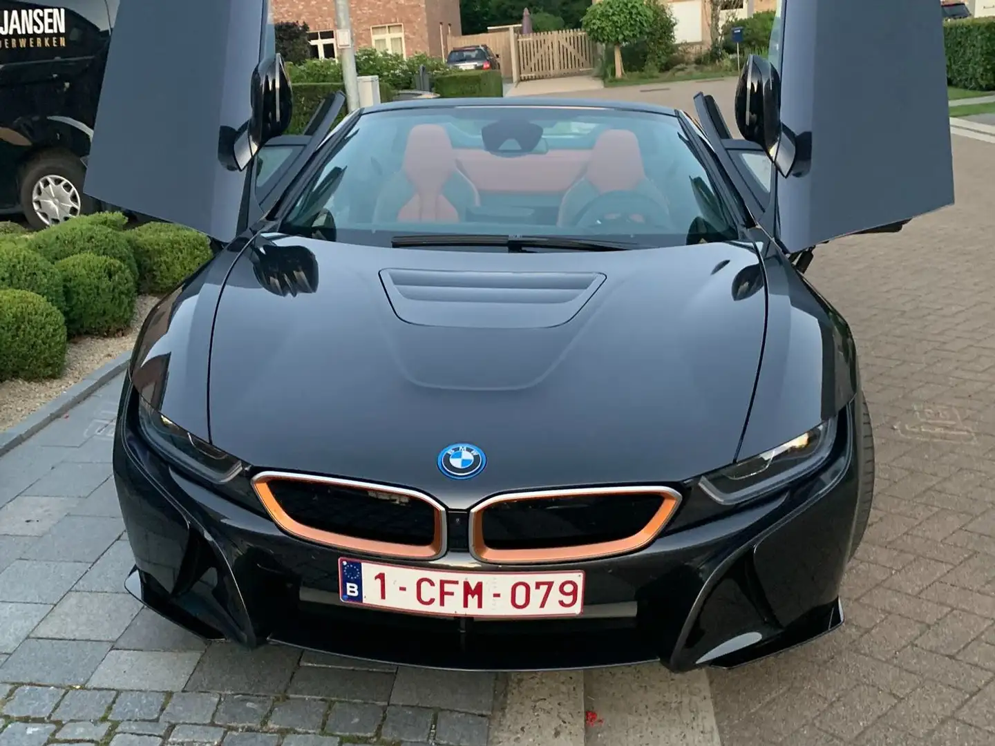 BMW i8 i8 Roadster Negru - 1