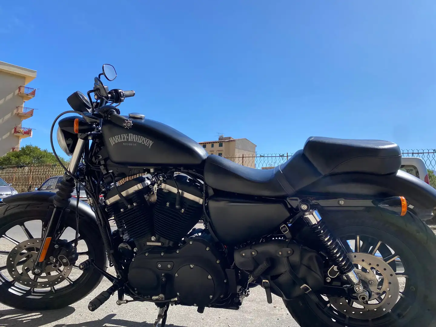 Harley-Davidson Iron 883 Sportster iron 883 XL Negru - 2