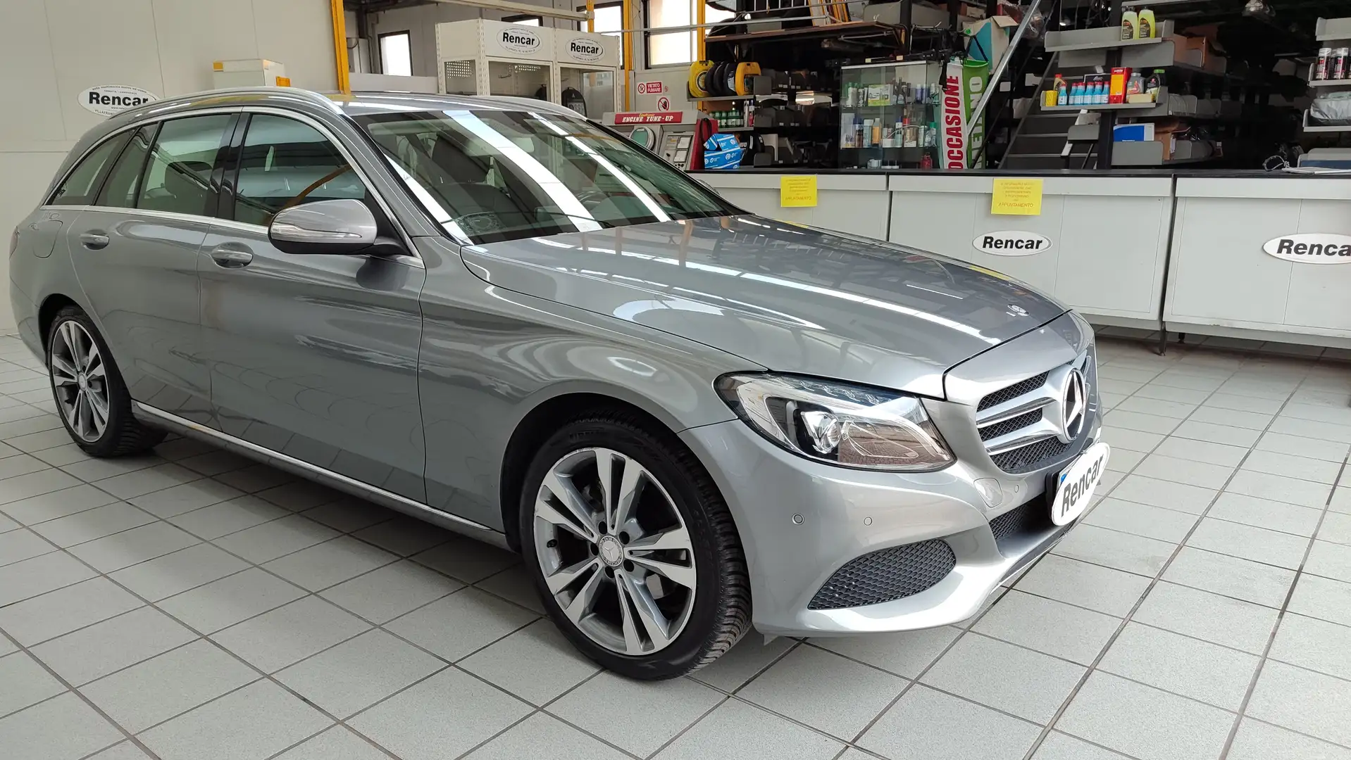 Mercedes-Benz C 220 Classe C-S205 2014 SW SW d (bt) Sport auto - 1