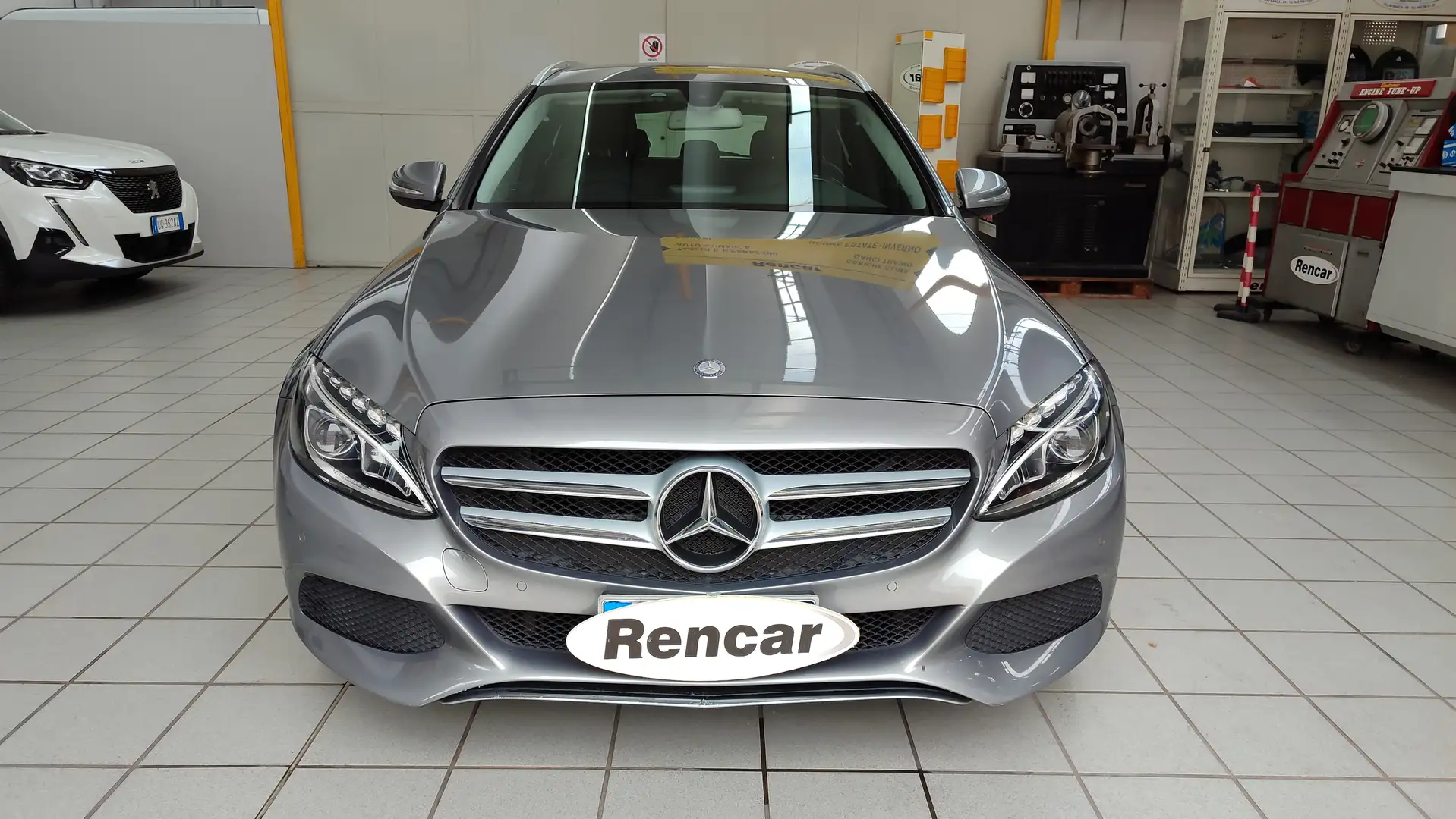 Mercedes-Benz C 220 Classe C-S205 2014 SW SW d (bt) Sport auto - 2