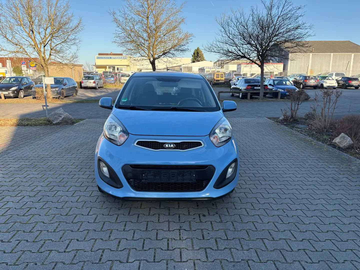 Kia Picanto Edition 7/2Hand/Scheckheft/Klima Blau - 2