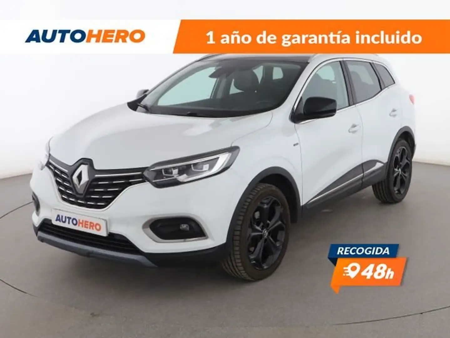 Renault Kadjar 1.3 TCe GPF Black Edition 117kW Blanco - 1