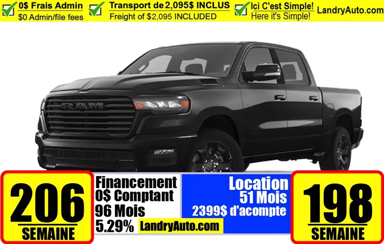 2026 RAM 1500