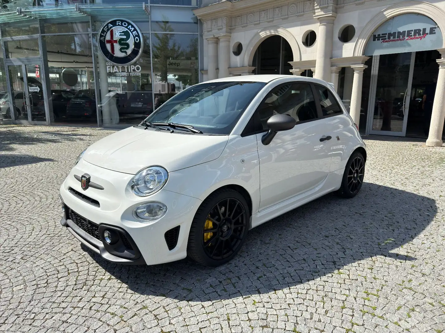 Abarth 695 1.4 T-Jet 132 kW*Beats*XENON*MTA !!!!! Wit - 1