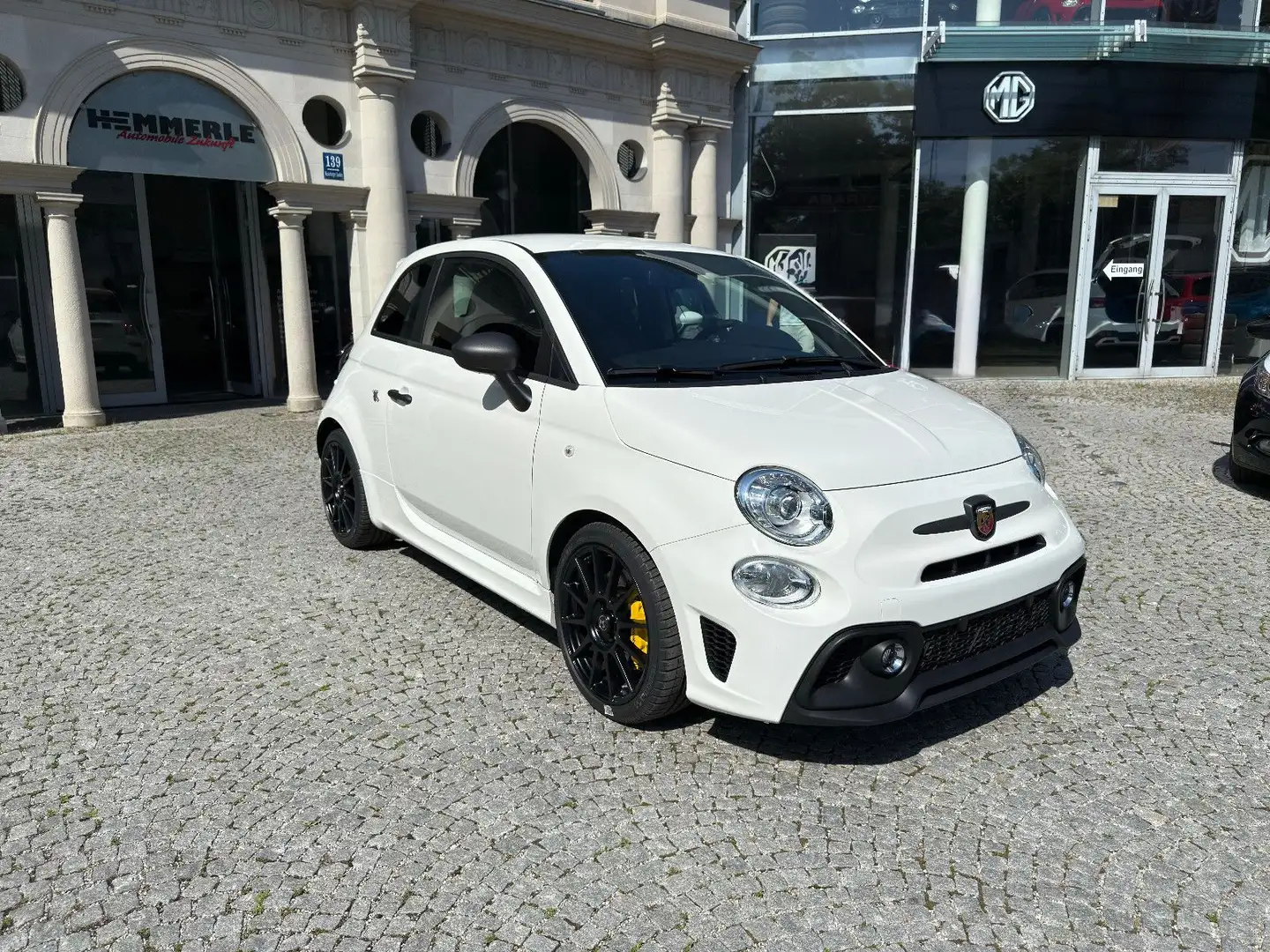 Abarth 695 1.4 T-Jet 132 kW*Beats*XENON*MTA !!!!! Wit - 2