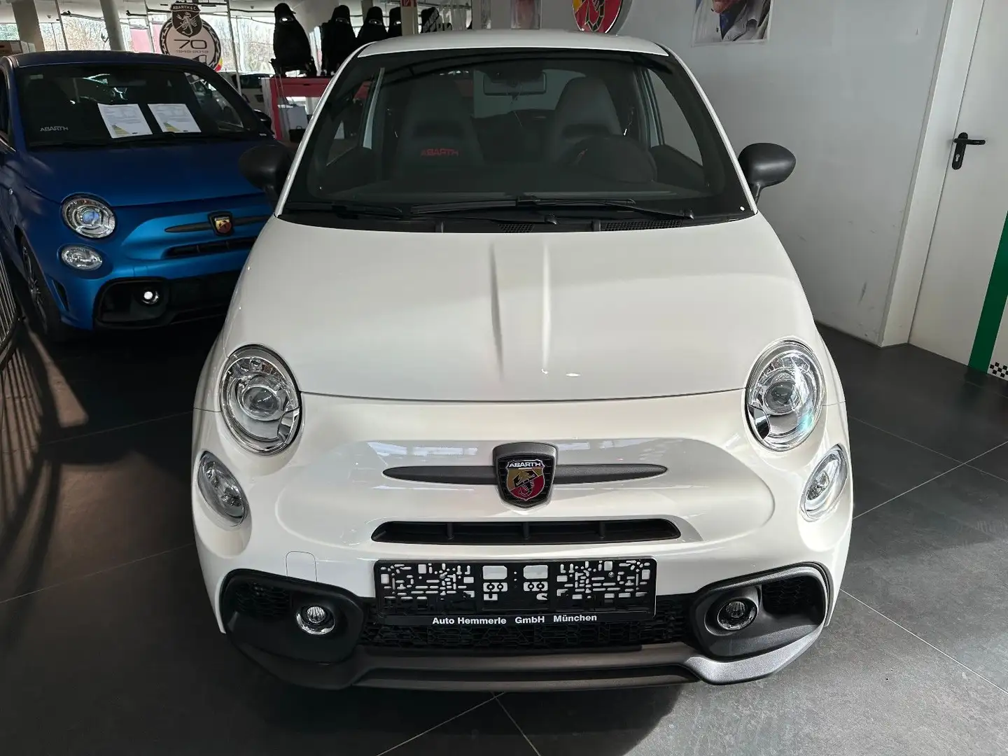 Abarth 695 1.4 T-Jet 132 kW*Beats*XENON*MTA !!!!! Weiß - 2