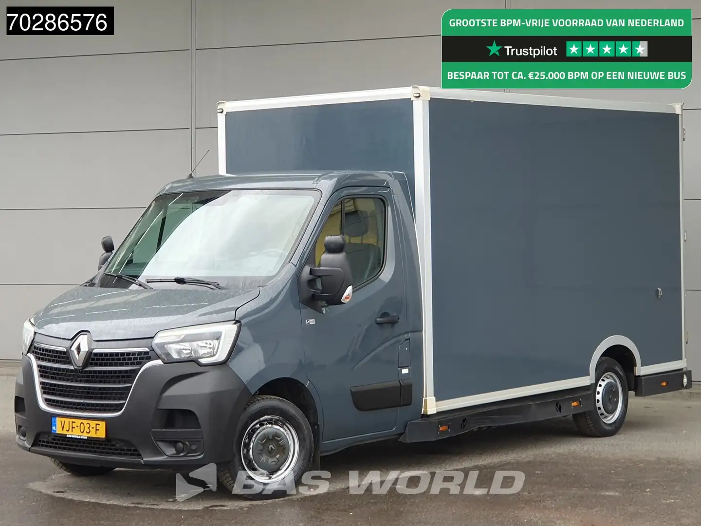 Renault Master 150PK Engine problem! Bakwagen Airco Cruise Luchtv Grijs - 1