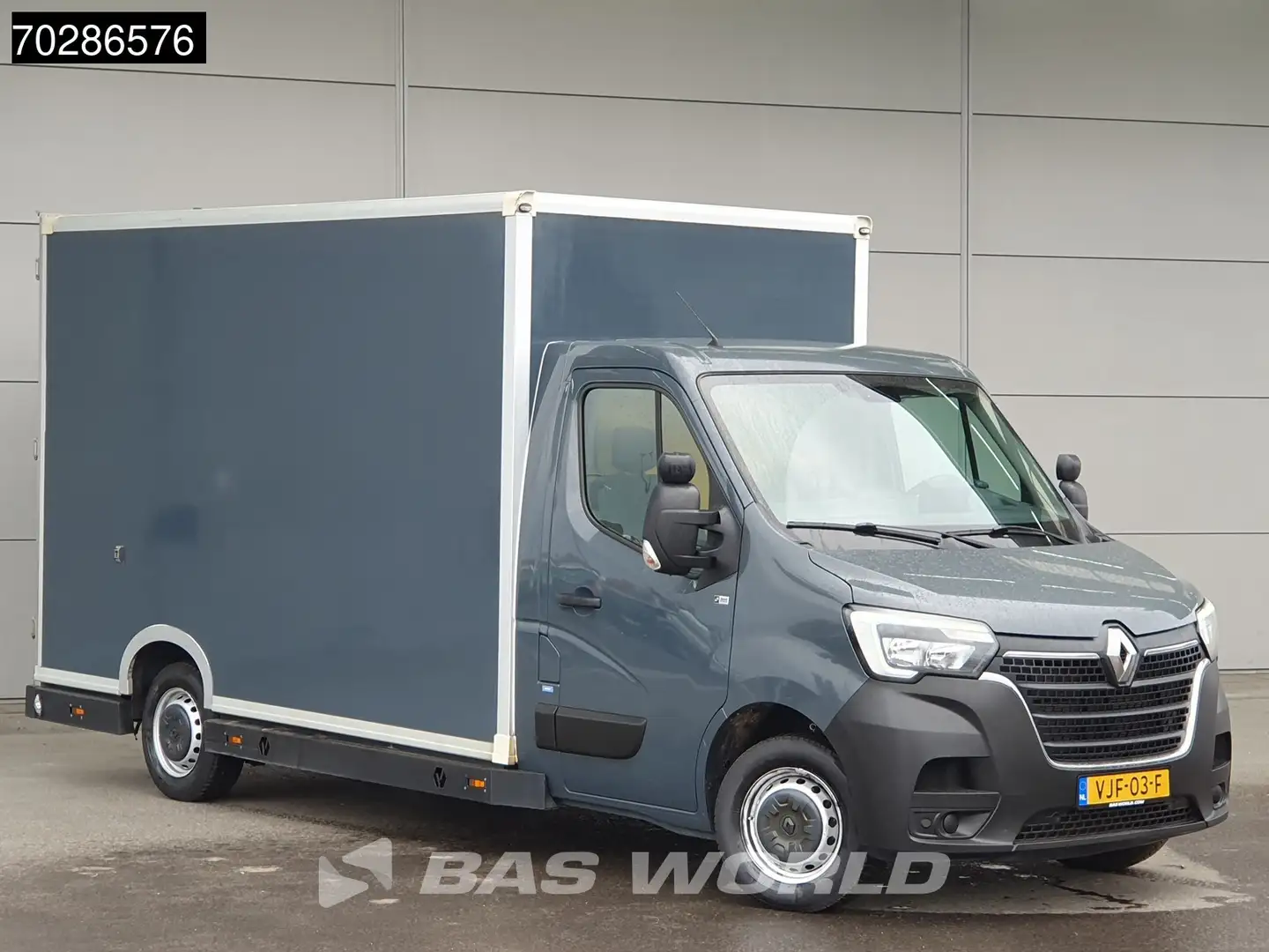 Renault Master 150PK Engine problem! Bakwagen Airco Cruise Luchtv Grijs - 2