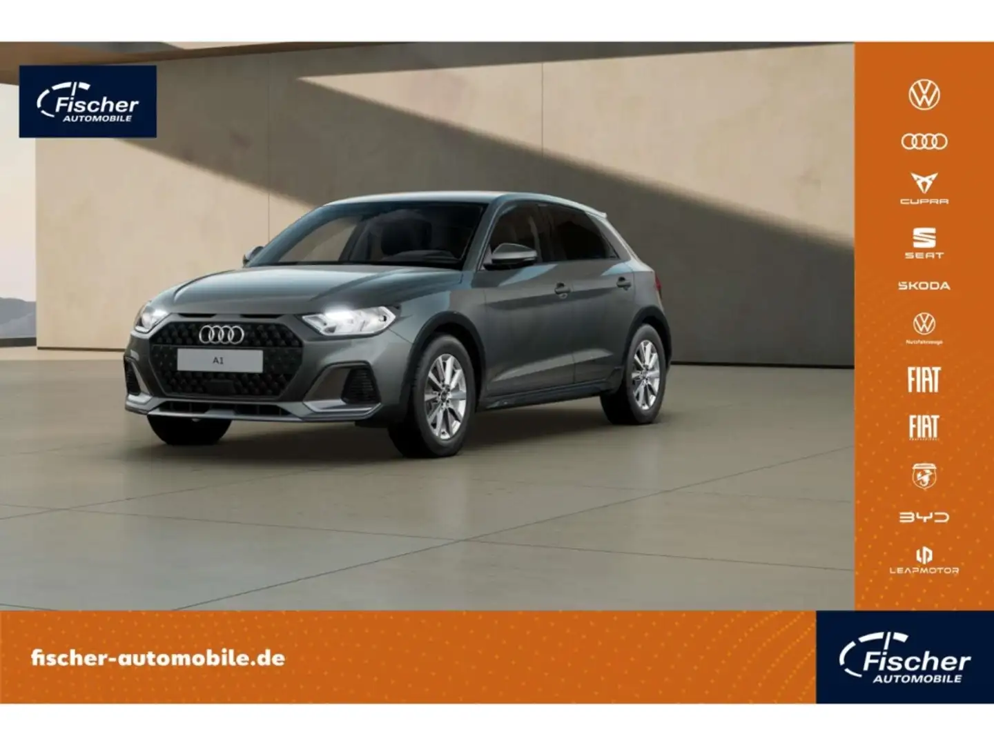 Audi A1 allstreet 30 TFSI SH/GRA/PDC/Virt. Grau - 1