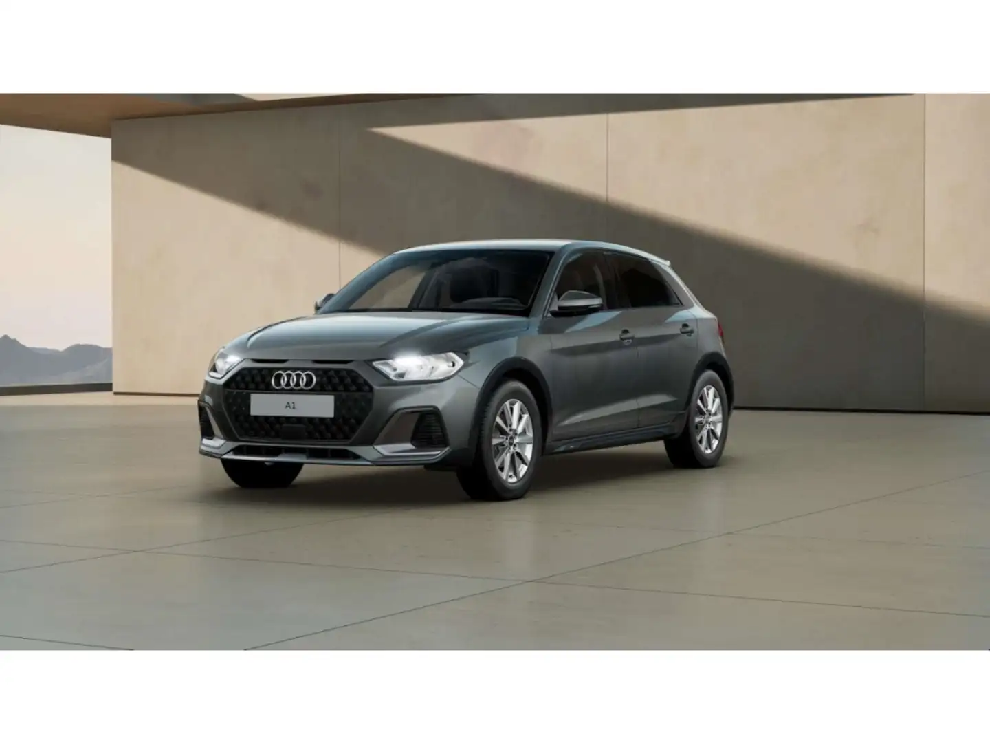 Audi A1 allstreet 30 TFSI SH/GRA/PDC/Virt. Grau - 2