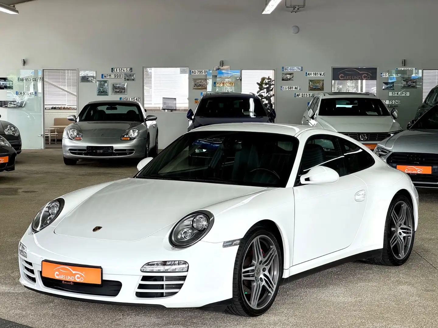 Porsche 997 .2/911 Carrera 4 S Coupe Dfz *SDACH*SHZ*NAV* Weiß - 1