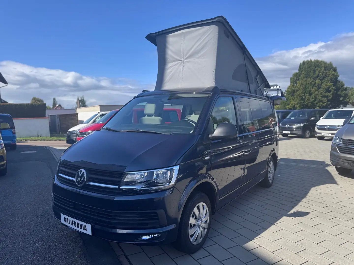 Volkswagen T6 California California Beach/6-Sitzer/Luftstandheizung/Markise Blau - 1