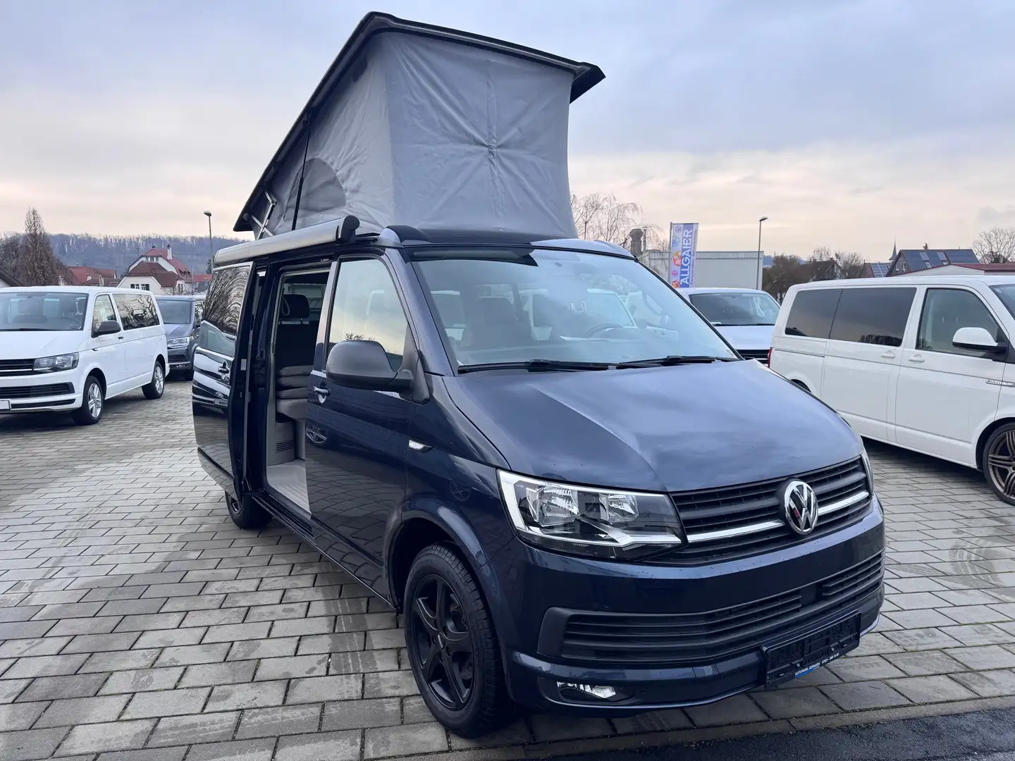 Volkswagen T6 California California Beach/6-Sitzer/Luftstandheizung/Markise Albastru - 2