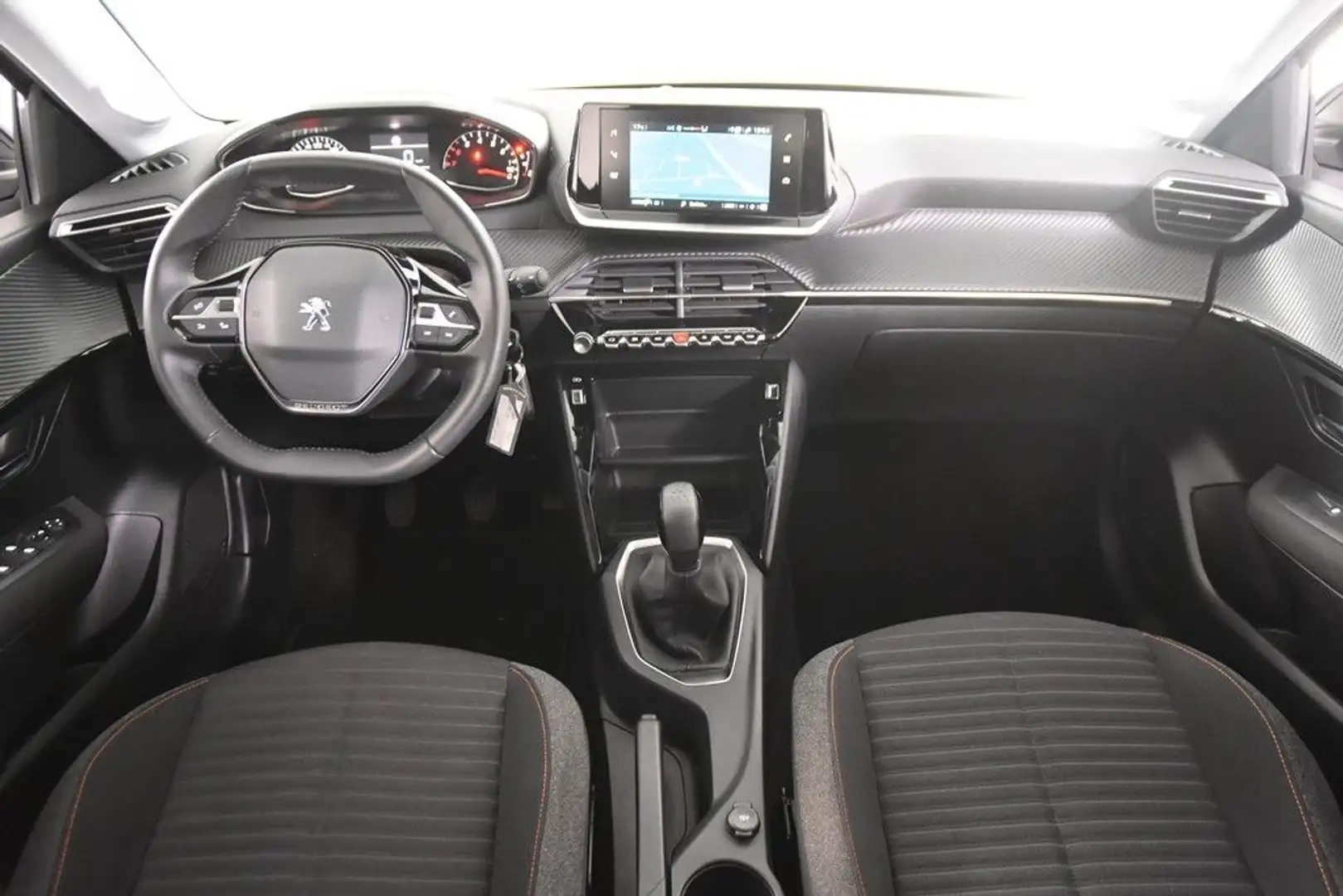 Peugeot 208 Style *1.Hand*Navi*DAB*Park ass.* Grau - 2