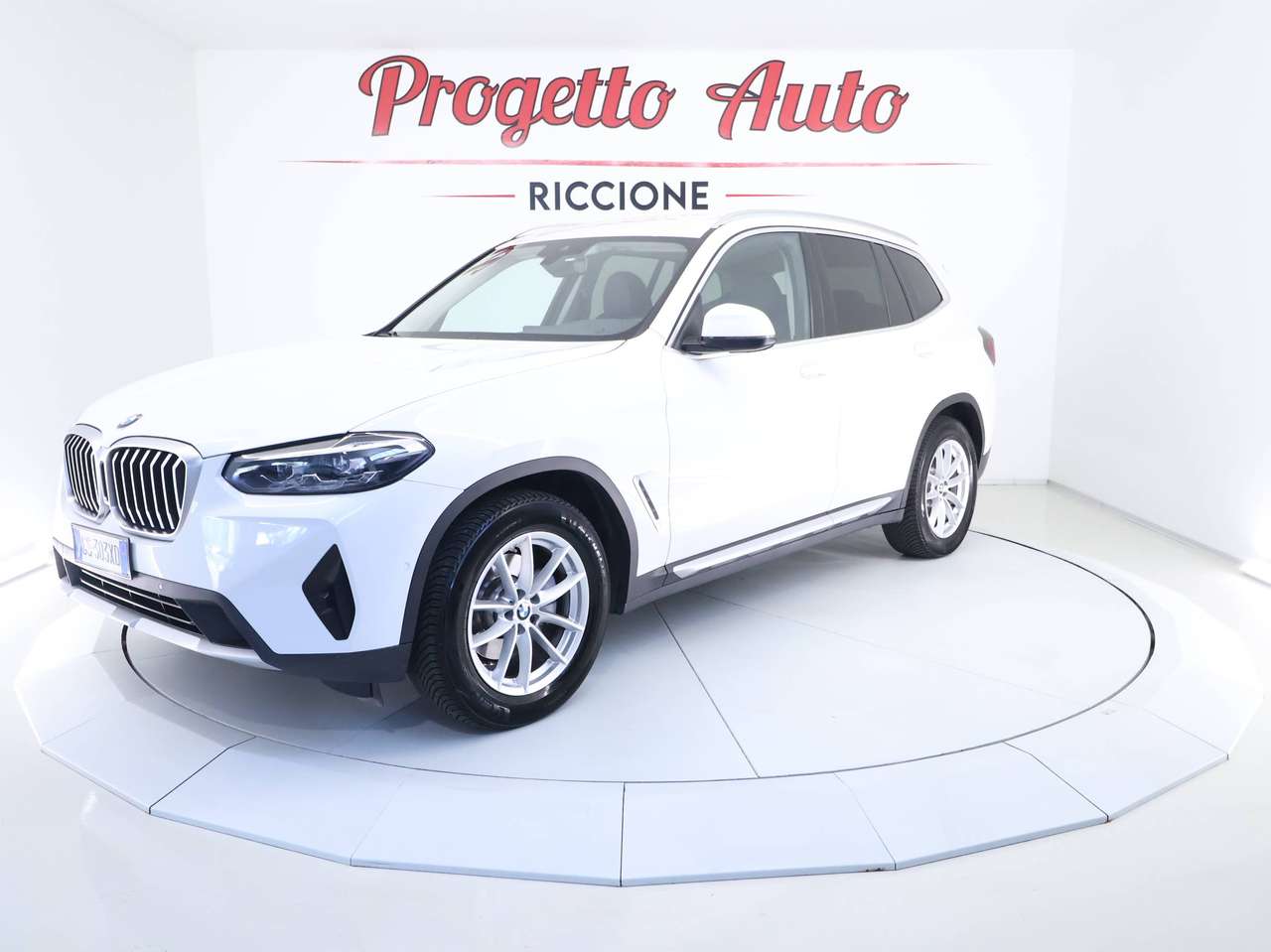 BMW X3 X3 xdrive20d mhev 48V auto VIRTUAL COCKPIT SEDILI + VOLANTE SPORTIVI PELLE ADAS NAVI CARPLAY