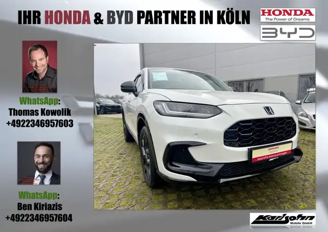 Honda ZR-V e:HEV 2.0 i-MMD Hybrid Sport