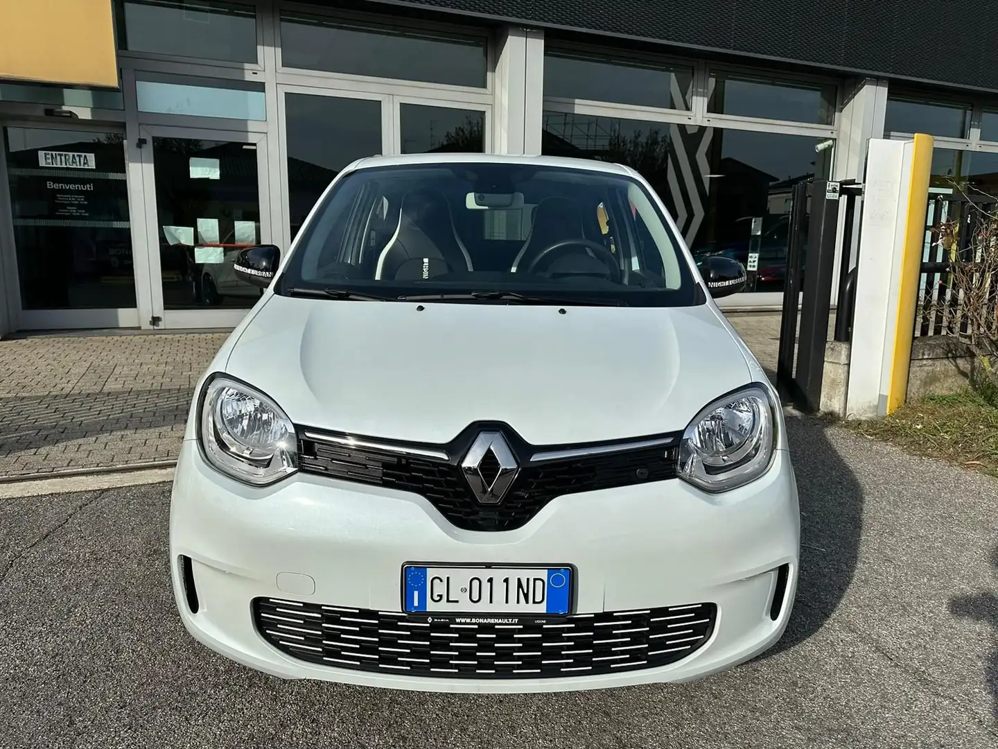 Renault Twingo Twingo Electric Urban Night Blanc - 2