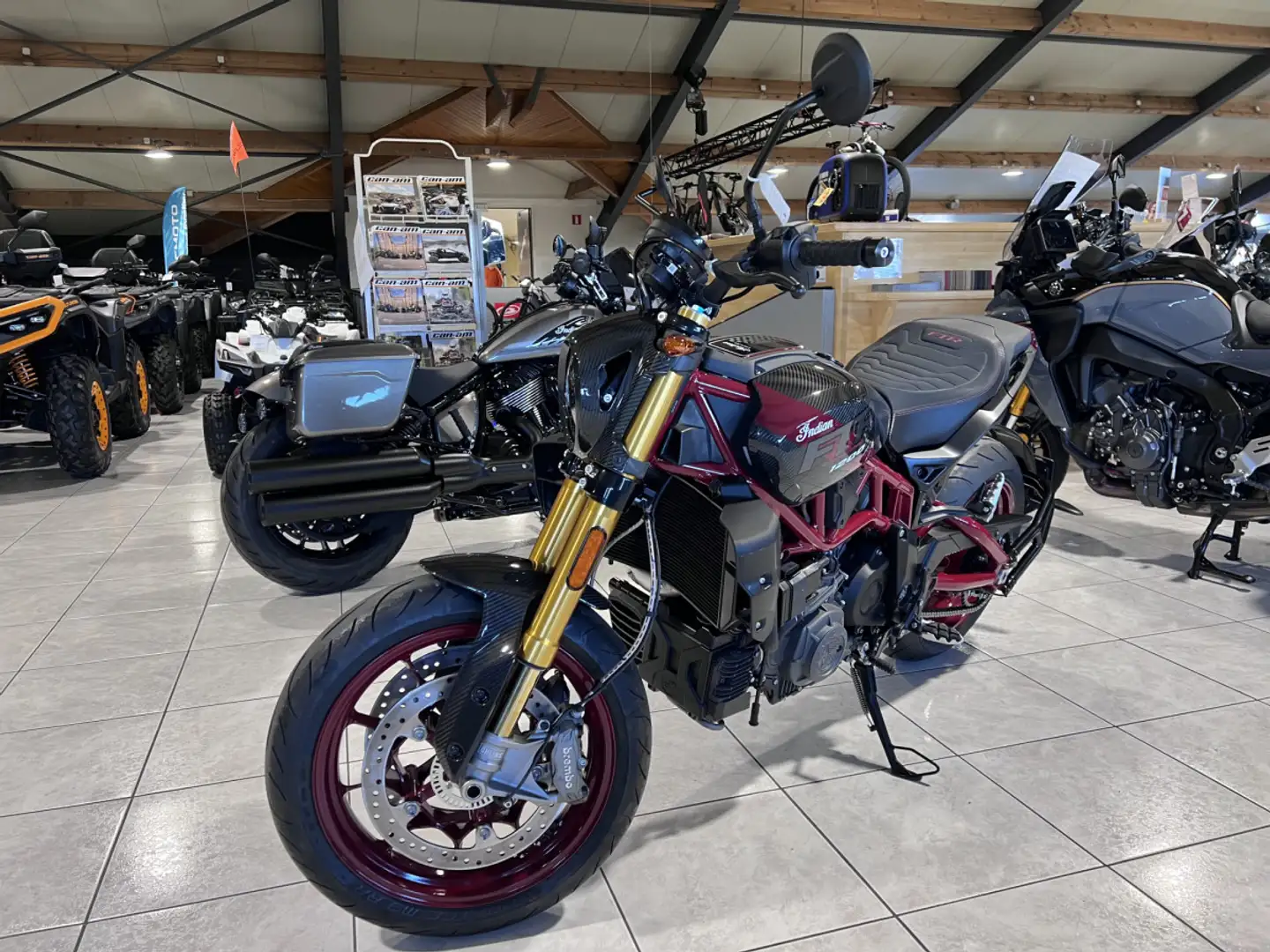Indian FTR 1200 R CARBON - 2