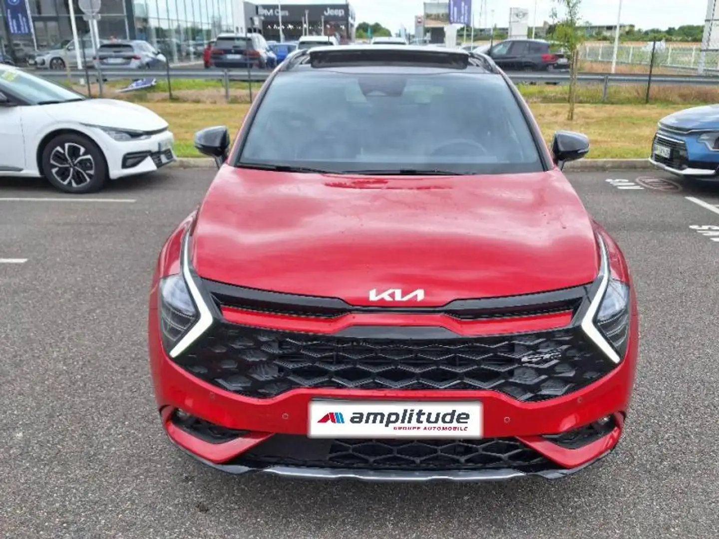 Kia Sportage 1.6 T-GDi 210ch HEV GT-line BVA6 Rouge - 2