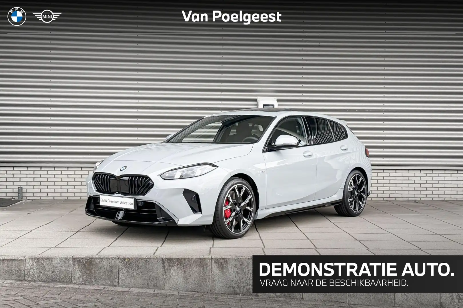 BMW 123 1 Serie xDrive / M Sport Pro / Premium Pack / Harm Gris - 1