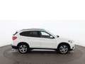BMW X1 xDrive 18d Sport Line Aut LED AHK NAVI R-CAM Weiß - thumbnail 2