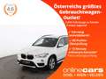BMW X1 xDrive 18d Sport Line Aut LED AHK NAVI R-CAM Weiß - thumbnail 1