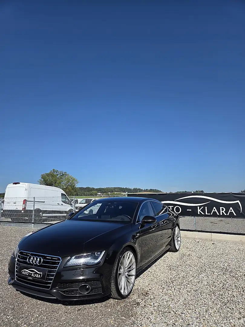 Audi A7 Sportback 3.0 TDI quattro * S-LINE * MATRIX * 2... Schwarz - 2
