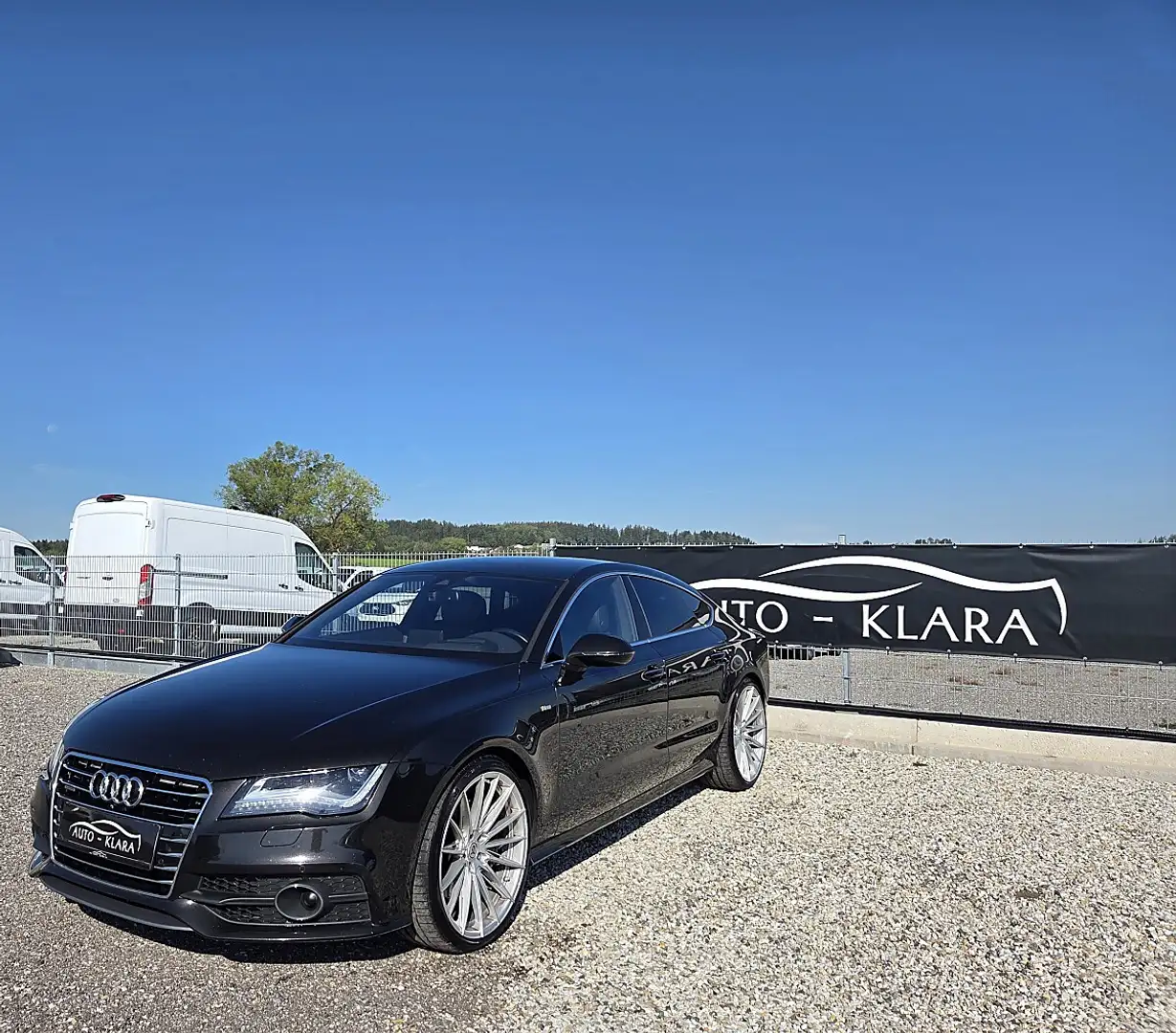 Audi A7 Sportback 3.0 TDI quattro * S-LINE * MATRIX * 2... Schwarz - 1