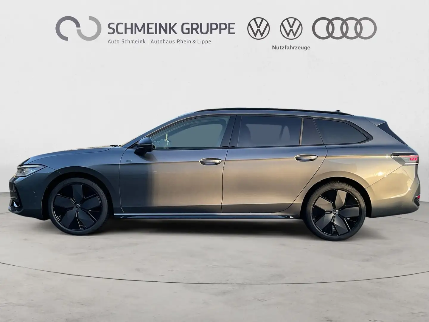 Volkswagen Passat Variant Passat R-Line 2.0 TDI DSG AHK Kamera Navi Grey - 2