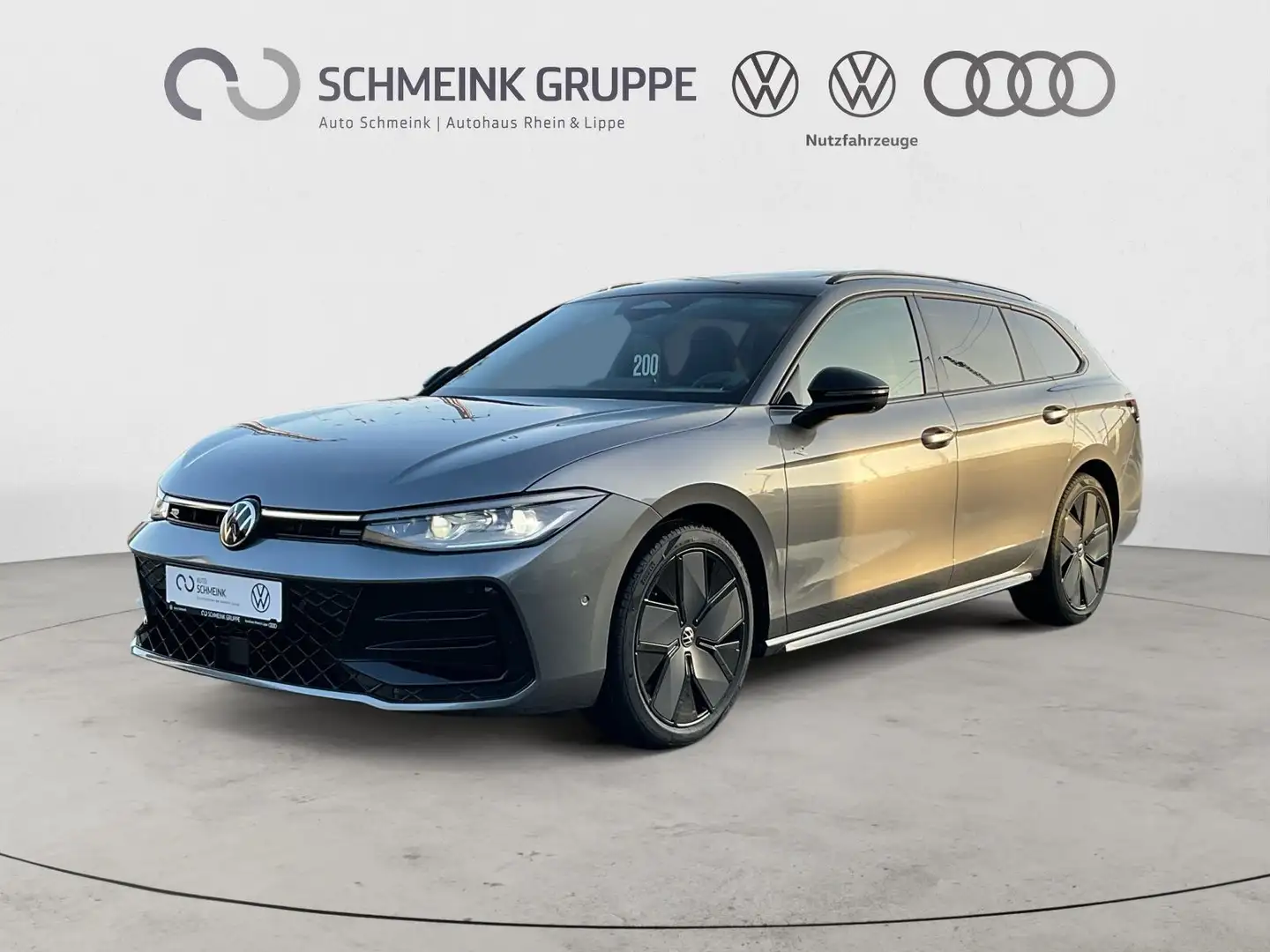Volkswagen Passat Variant Passat R-Line 2.0 TDI DSG AHK Kamera Navi Grey - 1