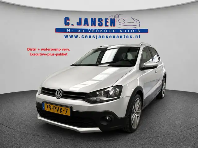 Volkswagen Polo Cross 1.4-16V Distr. + Waterpomp verv. Super netjes!! |