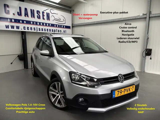 Volkswagen Polo Cross 1.4-16V Distr. + Waterpomp verv. Super netjes!! |