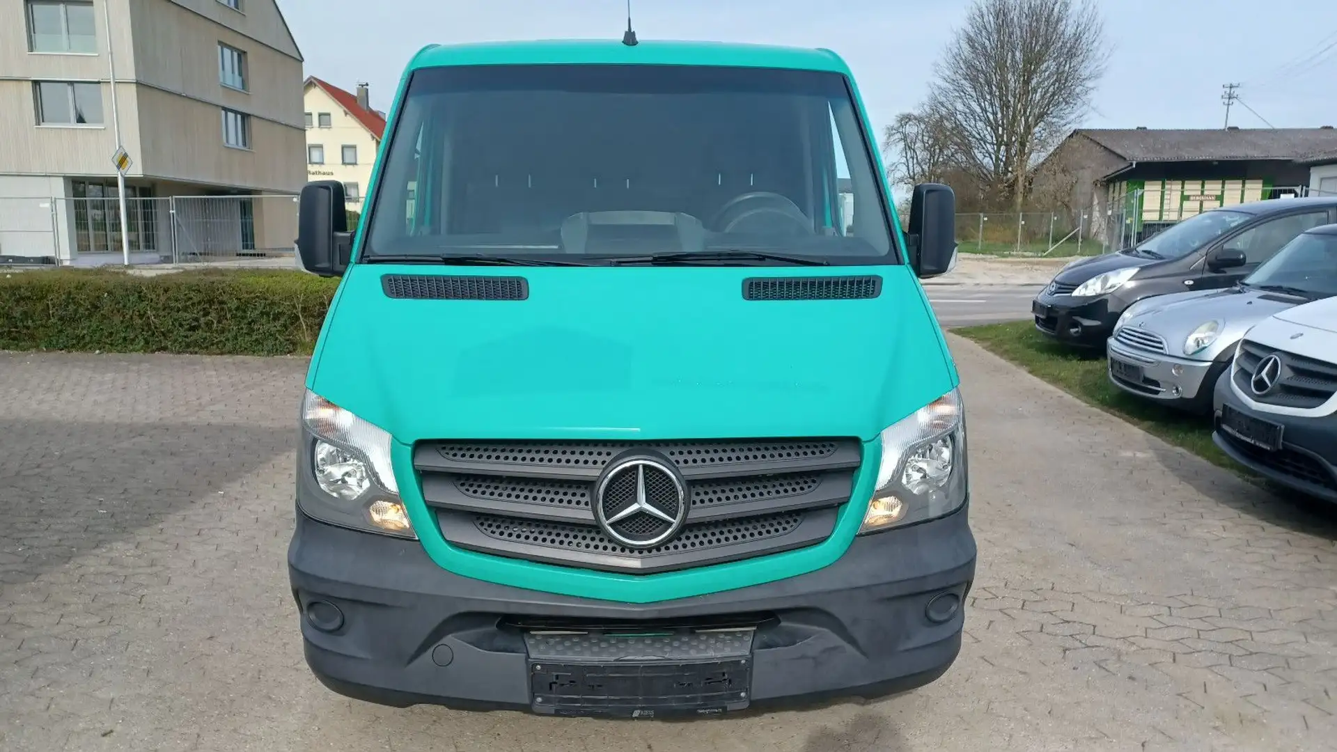 Mercedes-Benz Sprinter 314 CDI KA L2H1 Grün - 2