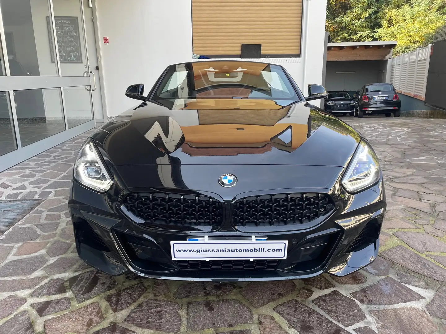 BMW Z4 sdrive 20i Msport auto UNICO PROPRIETARIO STUPENDA Nero - 2