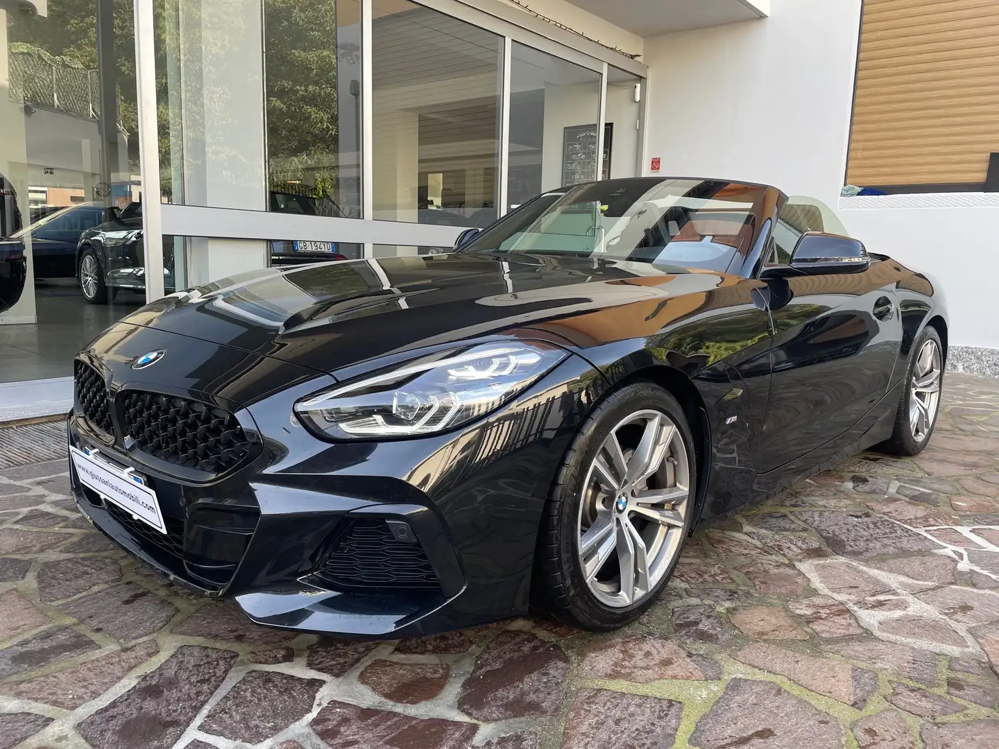 BMW Z4 sdrive 20i Msport auto UNICO PROPRIETARIO STUPENDA Nero - 1