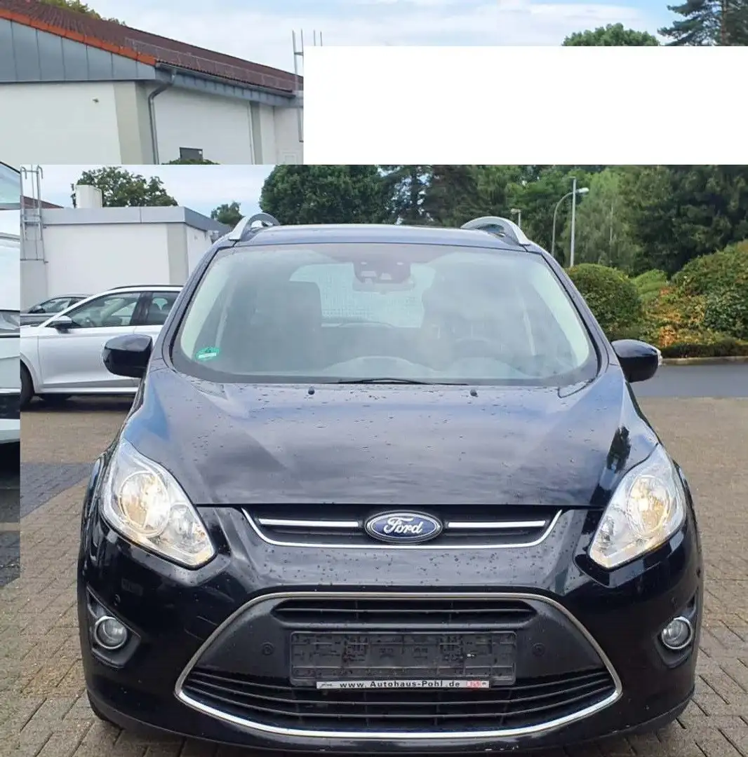 Ford Grand C-Max Grand C-MAX Sync Edition* 7SITZER*NAVI*PARKA*ALU Negru - 2