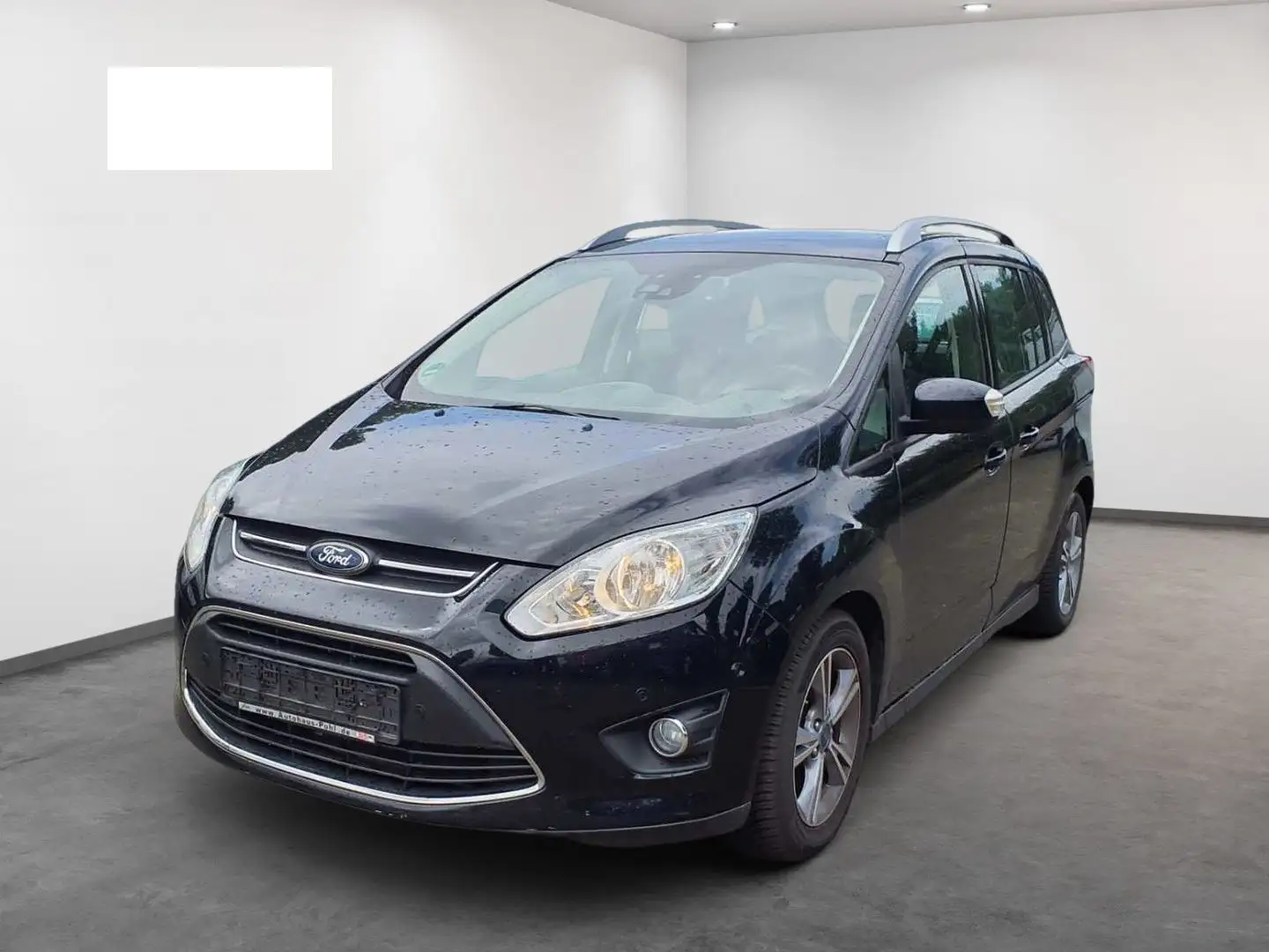 Ford Grand C-Max Grand C-MAX Sync Edition* 7SITZER*NAVI*PARKA*ALU Negru - 1