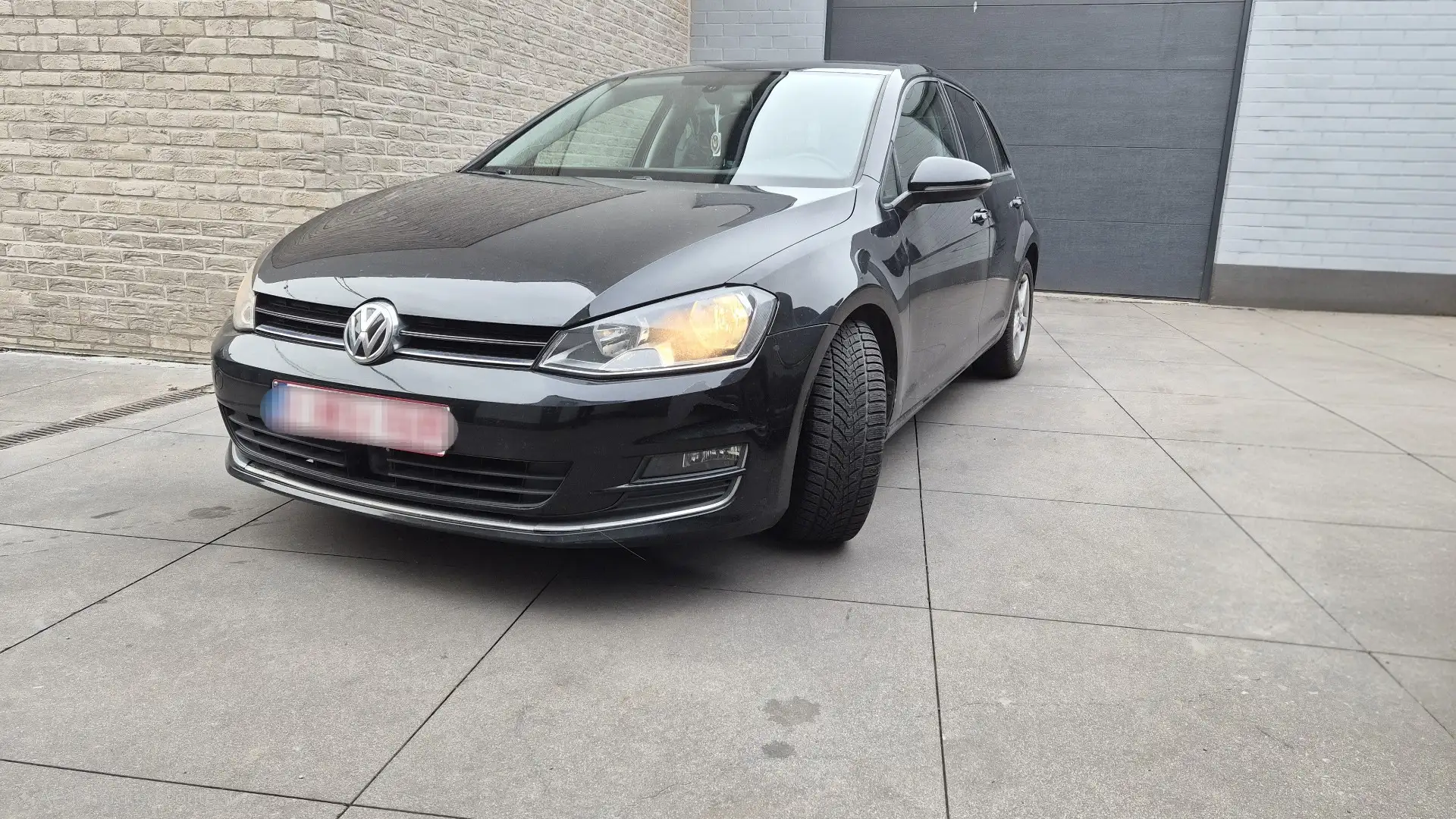 Volkswagen Golf Golf 7 | Comfort Line | Phares Auto | Clim Bi Zone Zwart - 1
