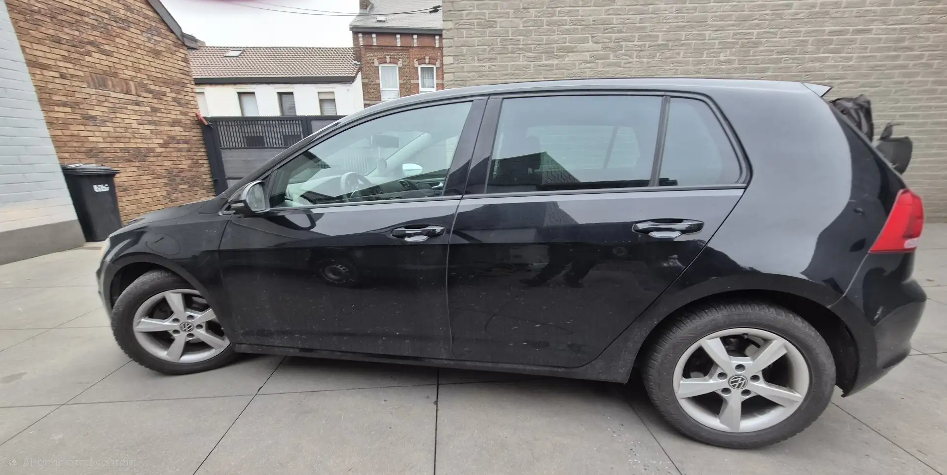 Volkswagen Golf Golf 7 | Comfort Line | Phares Auto | Clim Bi Zone Zwart - 2